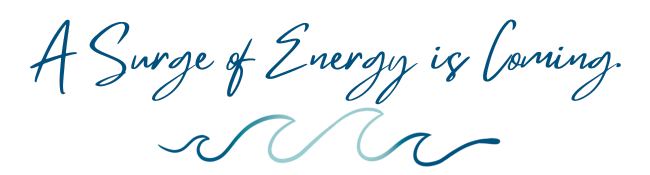 A Surge of Energy is Coming into your Business - 4 Waves Group Marketing + Sales Consulting