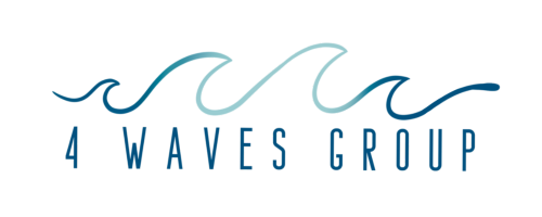 4 Waves Group Logo